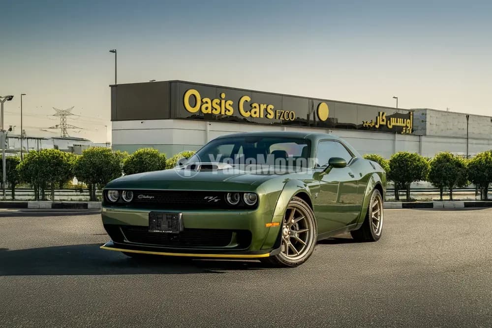 مستعملة دودج تشالنجر 6.4L R/T Scatpack Widebody 2023