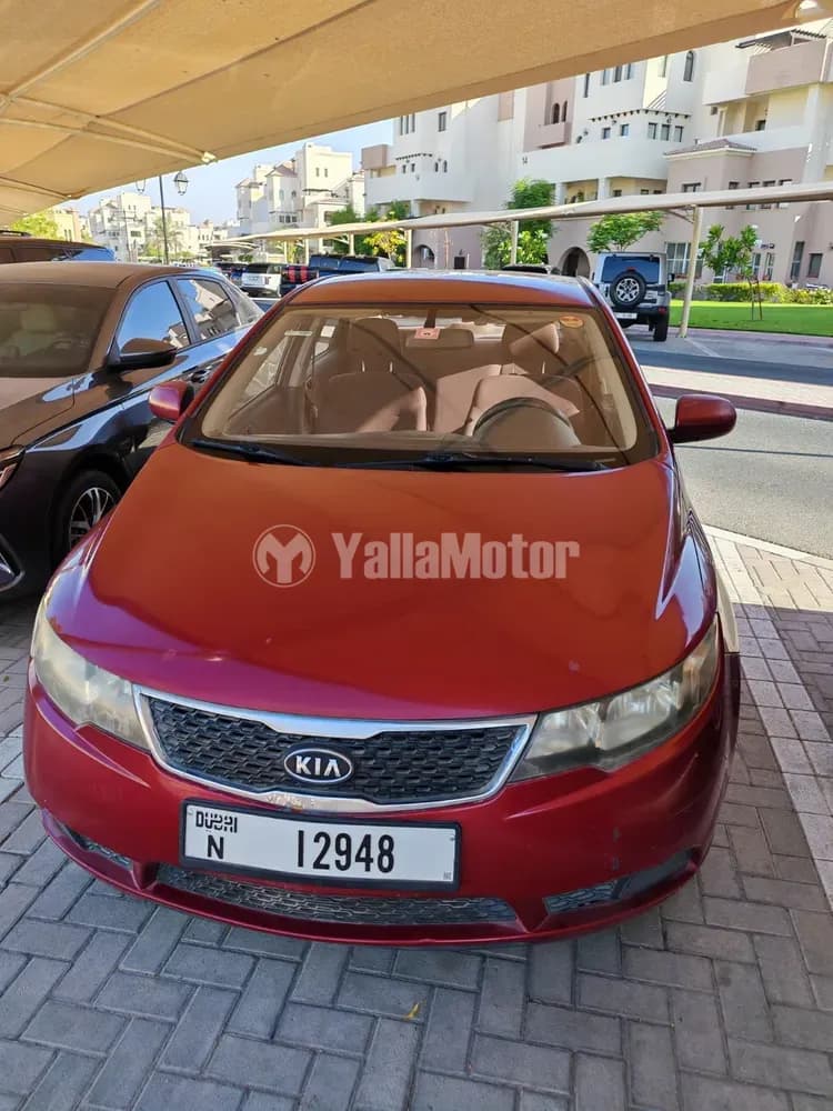 Used Kia Cerato 1.6L Sedan 2012