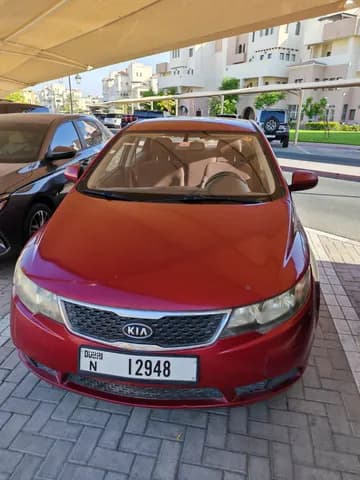 Used Kia Cerato 1.6L Sedan 2012 Used Kia Cerato 1.6L Sedan 2012 for sale