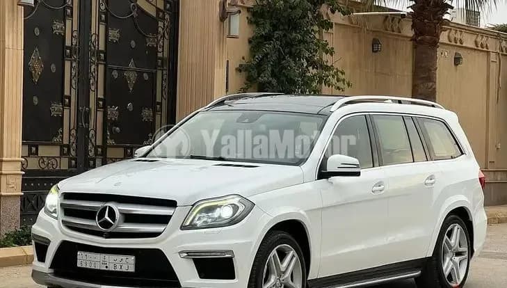 Used Mercedes-Benz GL-Class GL 500 2014