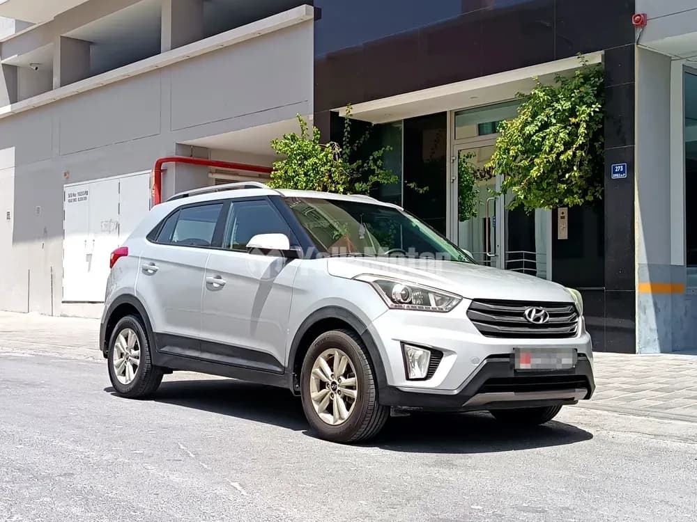 Used Hyundai Creta 1.6L Basic 2018