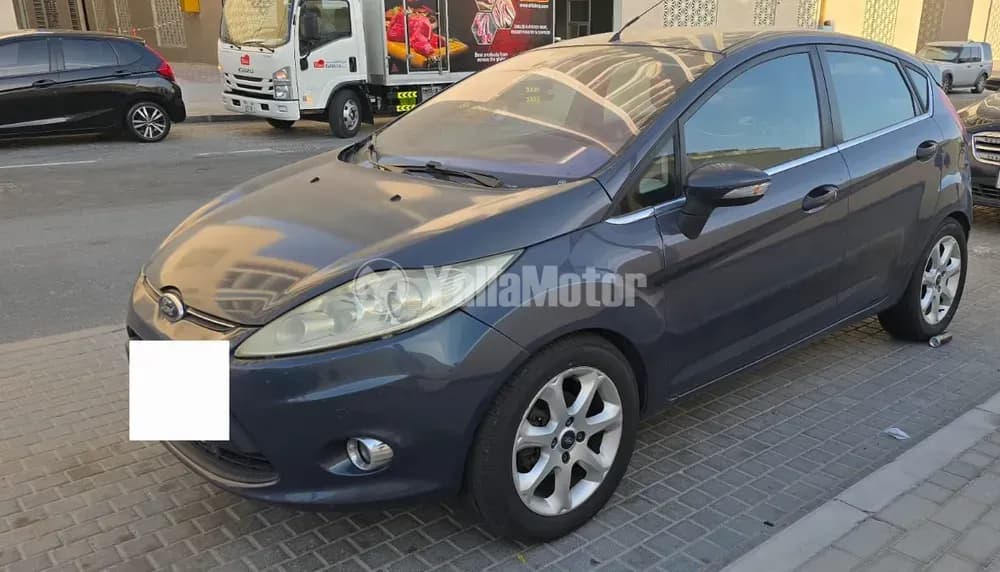 Used Ford Fiesta 2012
