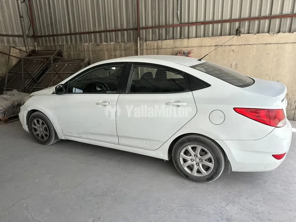 Used Hyundai Accent 1.6L 2012