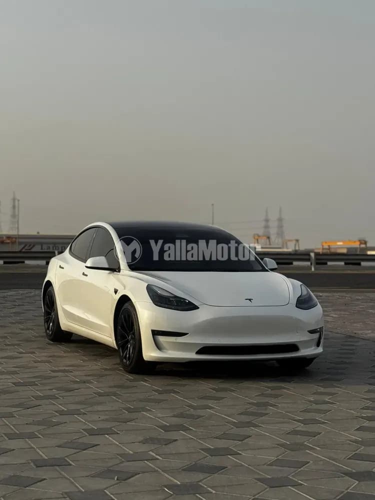 Used Tesla Model 3 Long Range AWD 2021