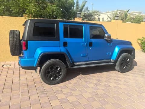 Used BAIC BJ40 2.3T S (off-Road) 4X4 2023 Used BAIC BJ40 2.3T S (off-Road) 4X4 2023 used_cars.forSale