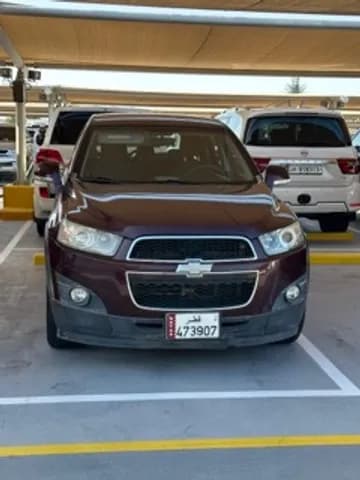 شفروليه كابتيفا 1.5T Premier 7seats 2011 مستعملة شفروليه كابتيفا 1.5T Premier 7seats 2011 مستعملة used_cars.forSale