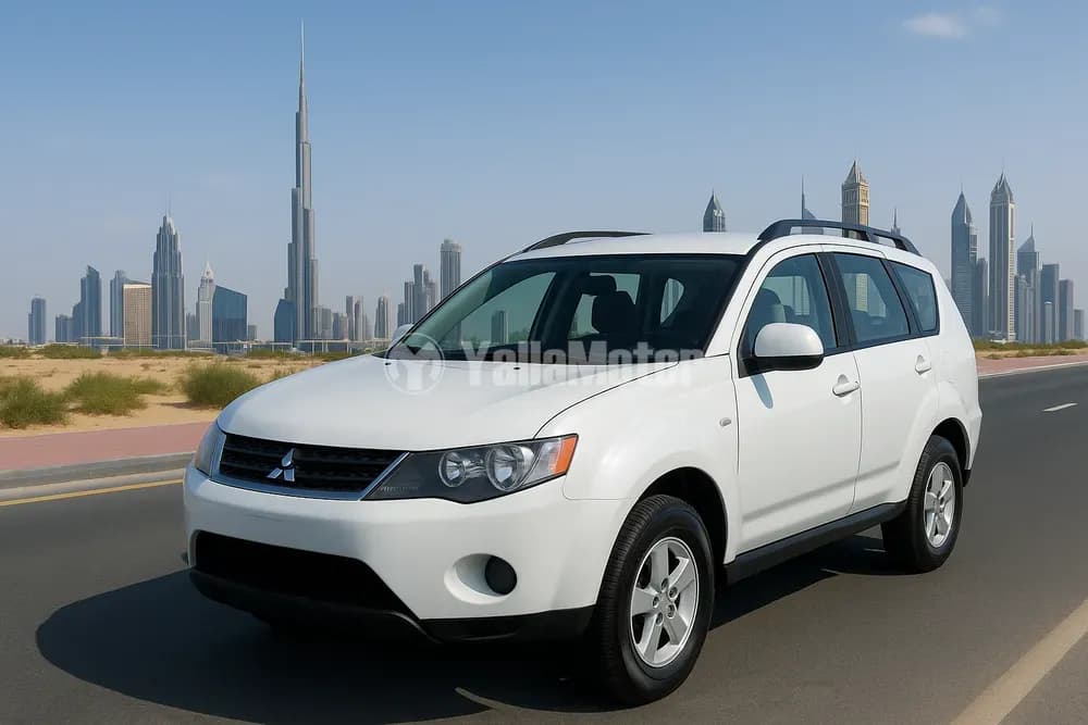 Used Mitsubishi Outlander 2.4L GLX (5-Seater) 2009