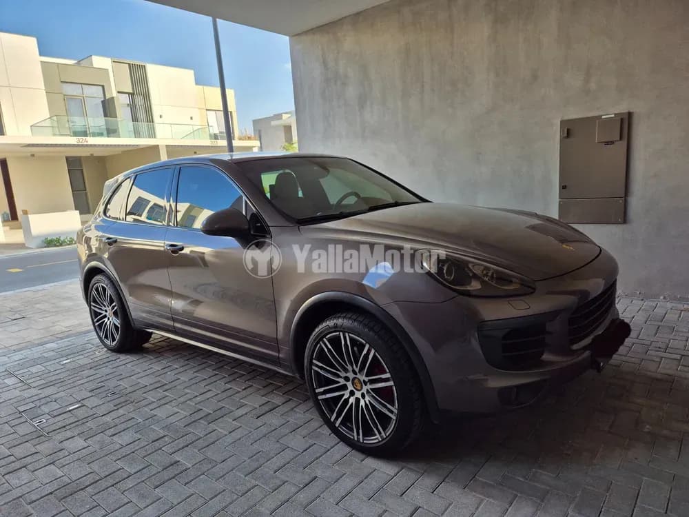 مستعملة بورش كايين Turbo S 2015
