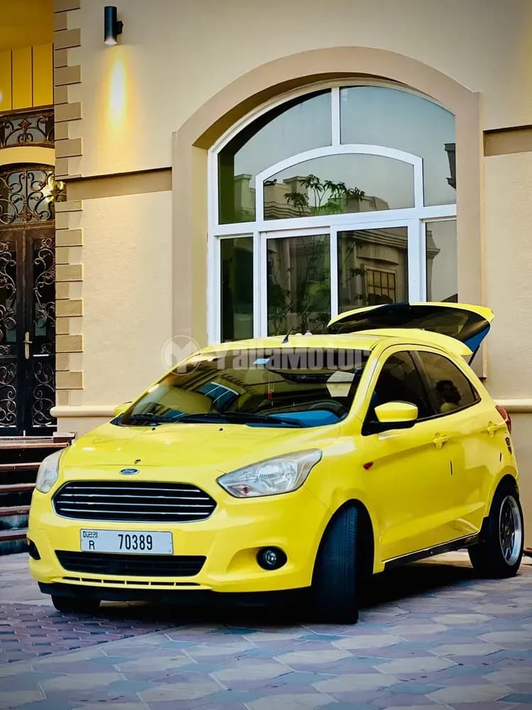فورد فيجو 1.6L 2016 مستعملة