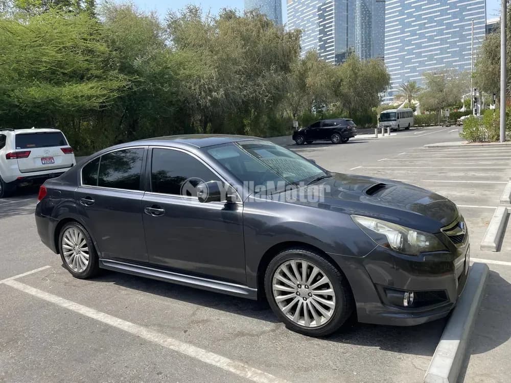 Used Subaru Legacy 2.5L GT Turbo Charged 2012