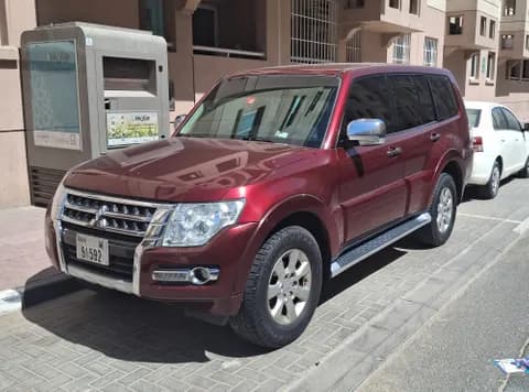 Used Mitsubishi Pajero 3.5L GLS 5 Door 2016 Used Mitsubishi Pajero 3.5L GLS 5 Door 2016 for sale