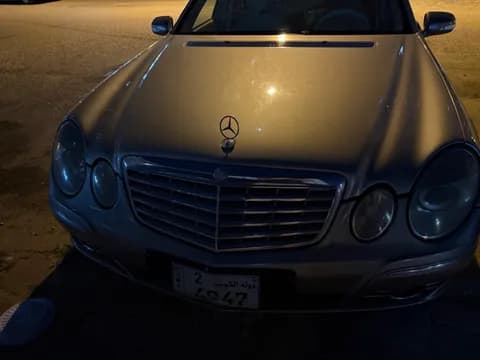 Used Mercedes-Benz E-Class 2007