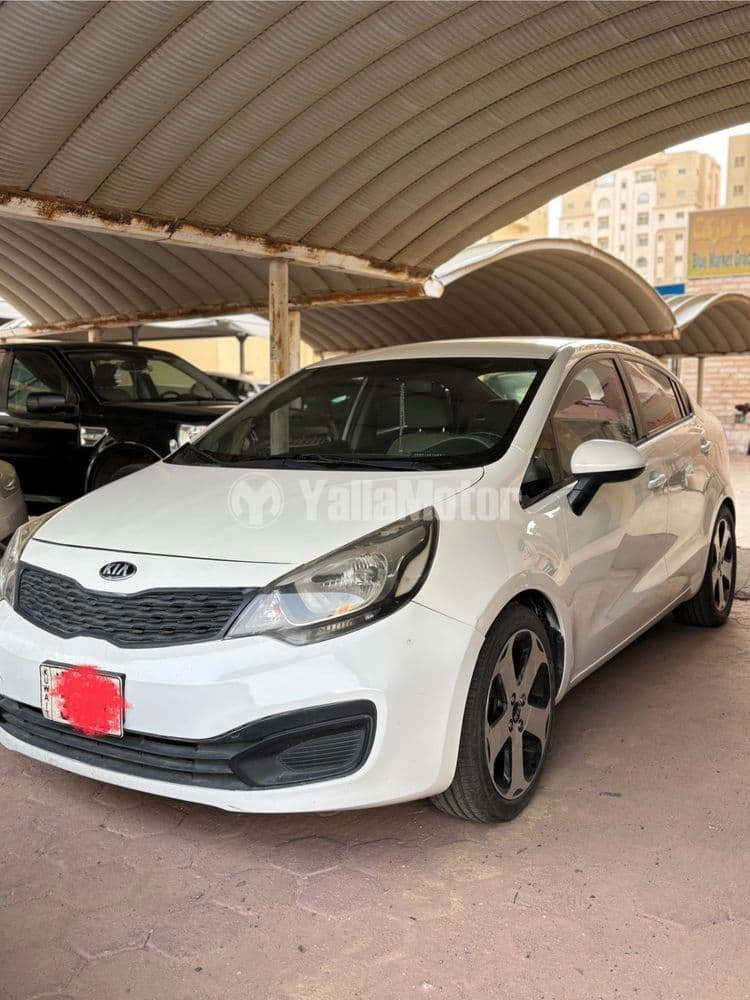 Used Kia Rio 4 Door Sedan 1.4L 2015