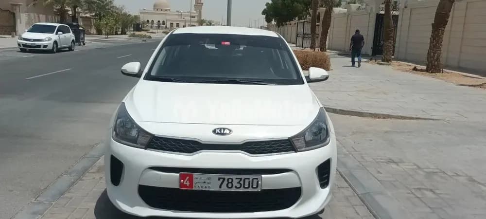 Used Kia Rio 4 Door Sedan 1.4L 2019