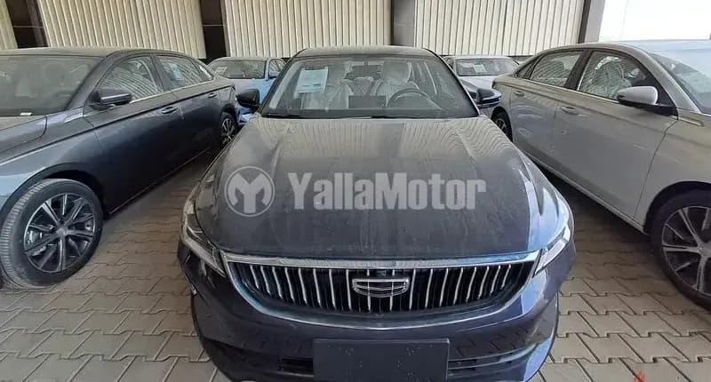 New Geely Emgrand 2024