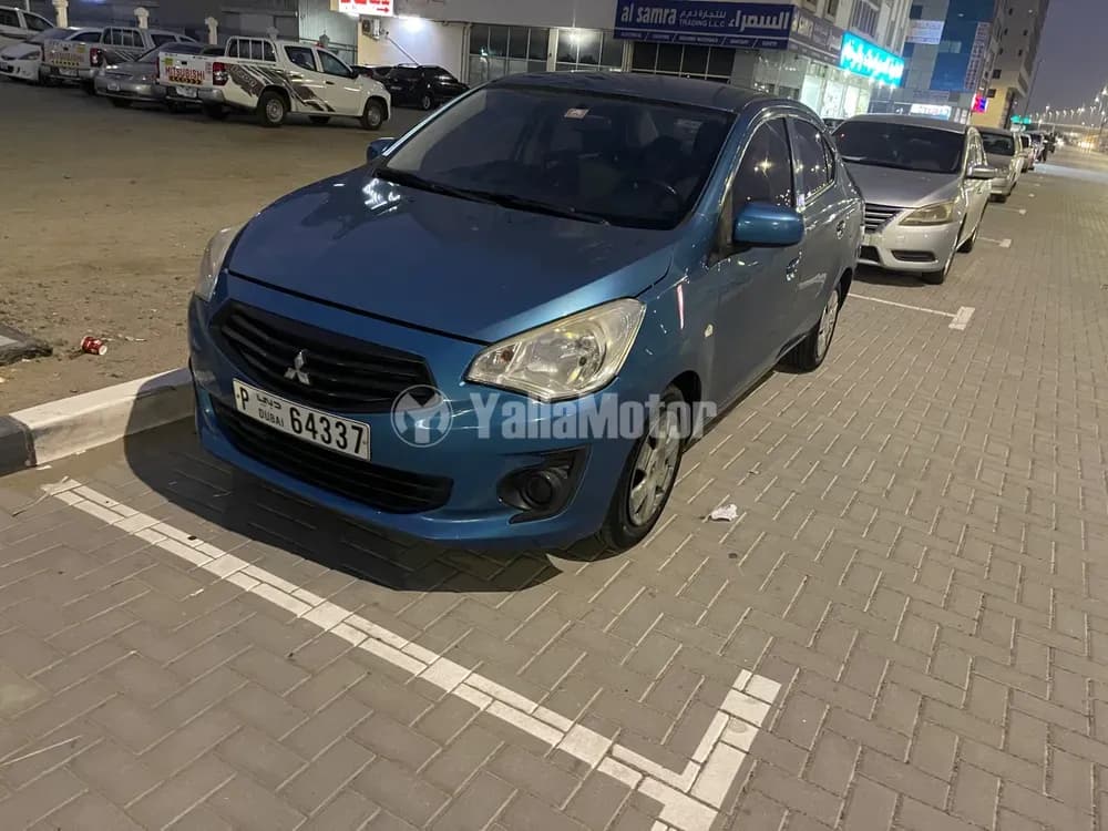 Used Mitsubishi Attrage 1.2 GLX (Mid Option) 2014