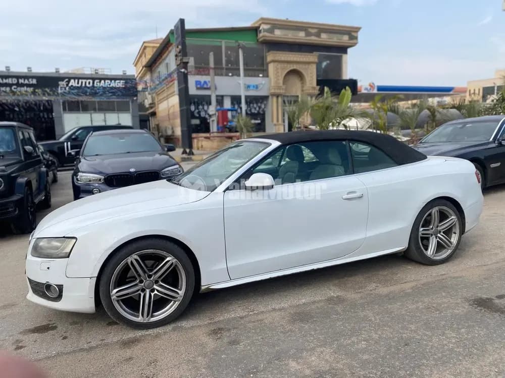 Used Audi A5 Convertible 2011