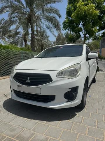 Used Mitsubishi Attrage 1.2 GLX Base 2014 Used Mitsubishi Attrage 1.2 GLX Base 2014 used_cars.forSale