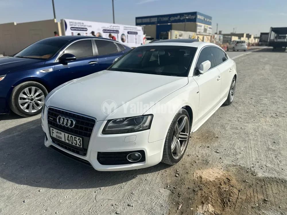 Used Audi A5 Sedan 2012