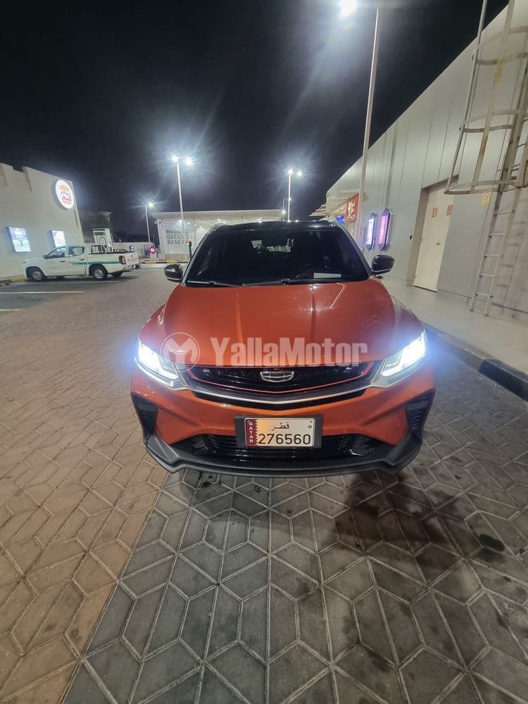 Used Geely Coolray 1.5T Full Option 2021