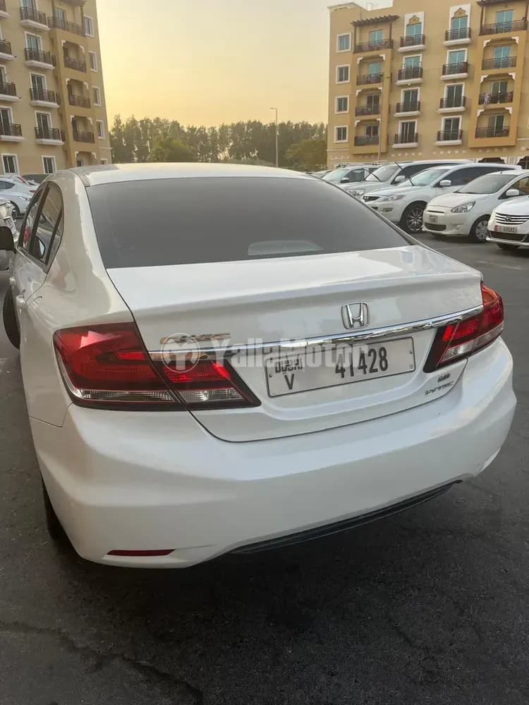Used Honda Civic 1.8 VTi 2014