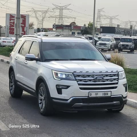 فورد إكسبلورر 3.5L V6 Base 2018 مستعملة فورد إكسبلورر 3.5L V6 Base 2018 مستعملة used_cars.forSale