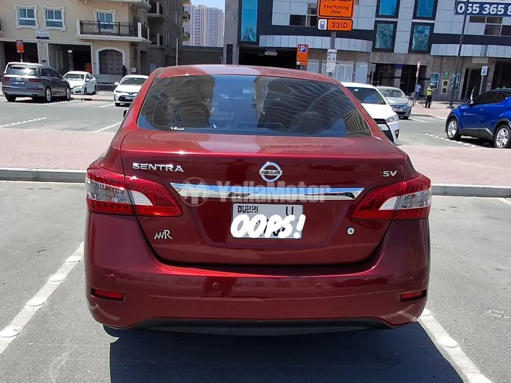 Used Nissan Sentra 1.6L SV 2017