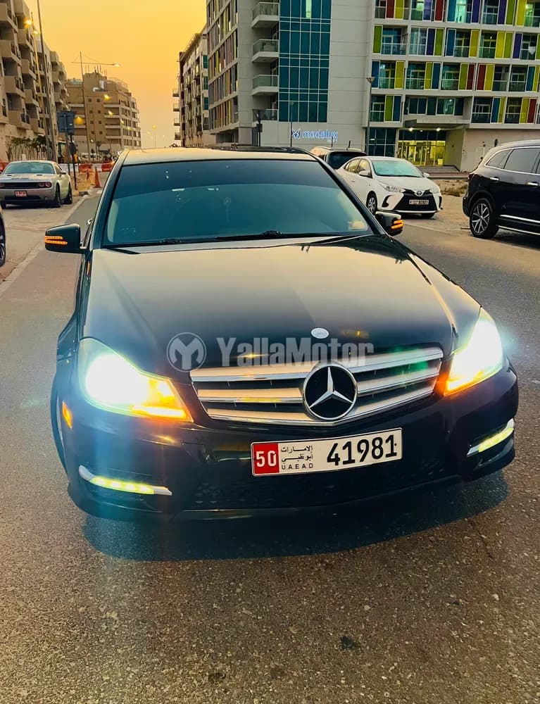 Used Mercedes-Benz C-Class C250 2012