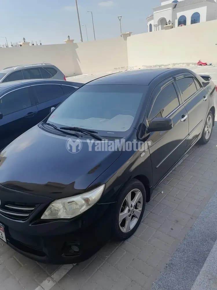 Used Toyota Corolla 1.6L XLI M/T 2011
