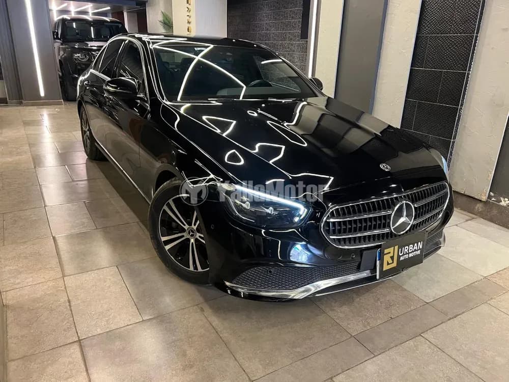 Used Mercedes-Benz E-Class E 200 AMG 2021