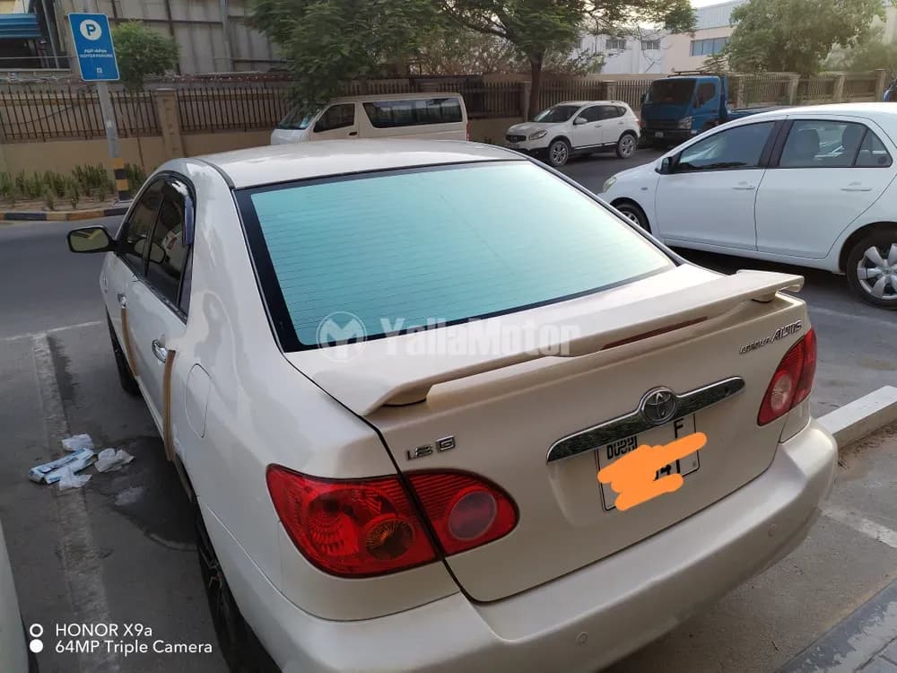Used Toyota Corolla 1.8L 2004