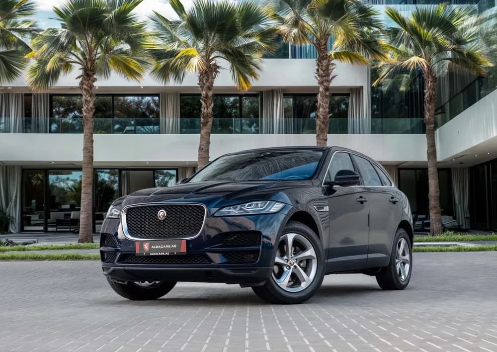 Used Jaguar F-Pace 2020