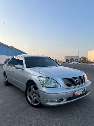 مستعملة لكزس LS 430 2005 مستعملة لكزس LS 430 2005 used_cars.forSale