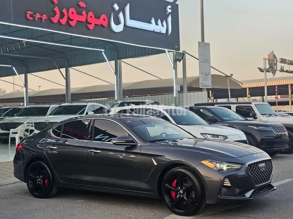 مستعملة جينيسيس جي70 3.3T Royal 2020