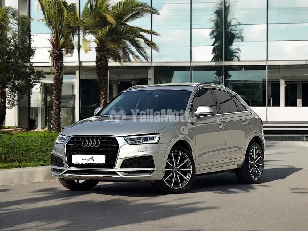 مستعملة أودي كيو3 40 TFSI S-line 180 HP 2018