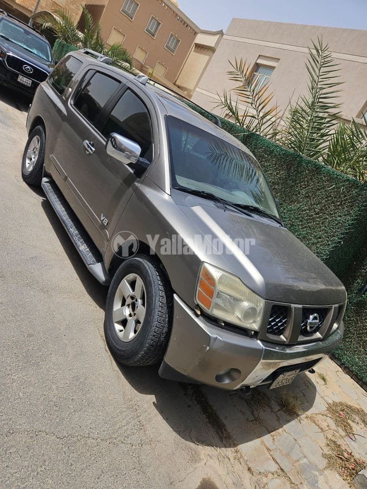 Used Nissan Armada 5.6 4x4 2007