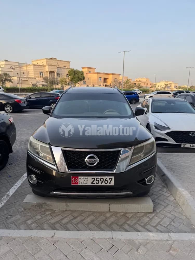 Used Nissan Pathfinder 3.5L SV 4WD 2015