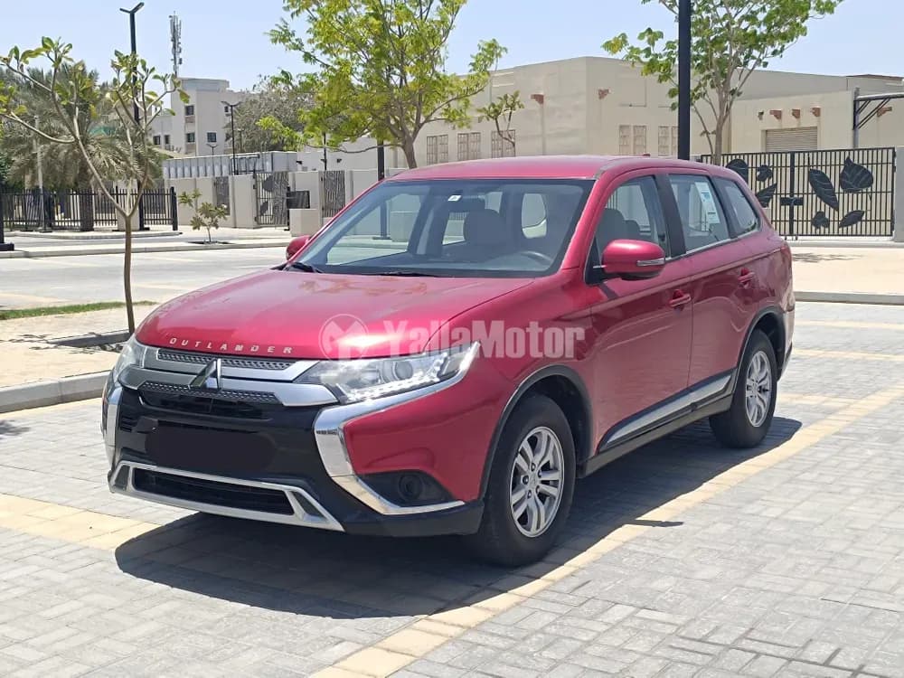 Used Mitsubishi Outlander 2.4L GLX 5-Seater 2019