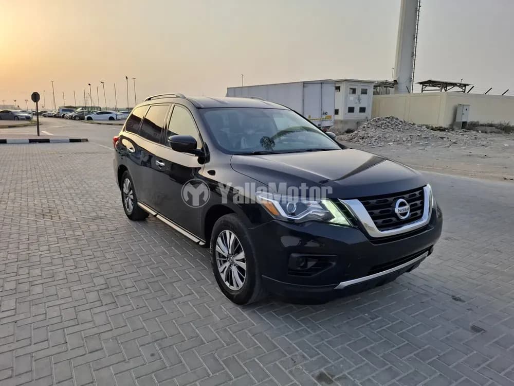 Used Nissan Pathfinder 3.5L S 4WD 2019