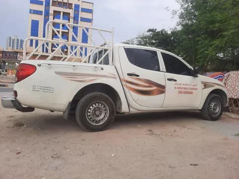 Used Mitsubishi L200 2.4L Double Cab GL (2WD) 2009 Used Mitsubishi L200 2.4L Double Cab GL (2WD) 2009 used_cars.forSale