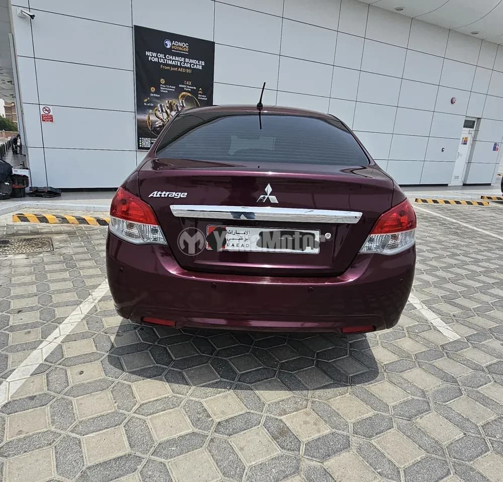 Used Mitsubishi Attrage 1.2 GLX (Mid Option) 2020