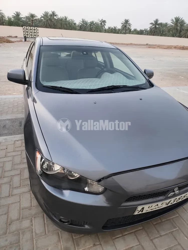 ميتسوبيشي لانسر إي اكس 2.0L GLX 2012 مستعملة