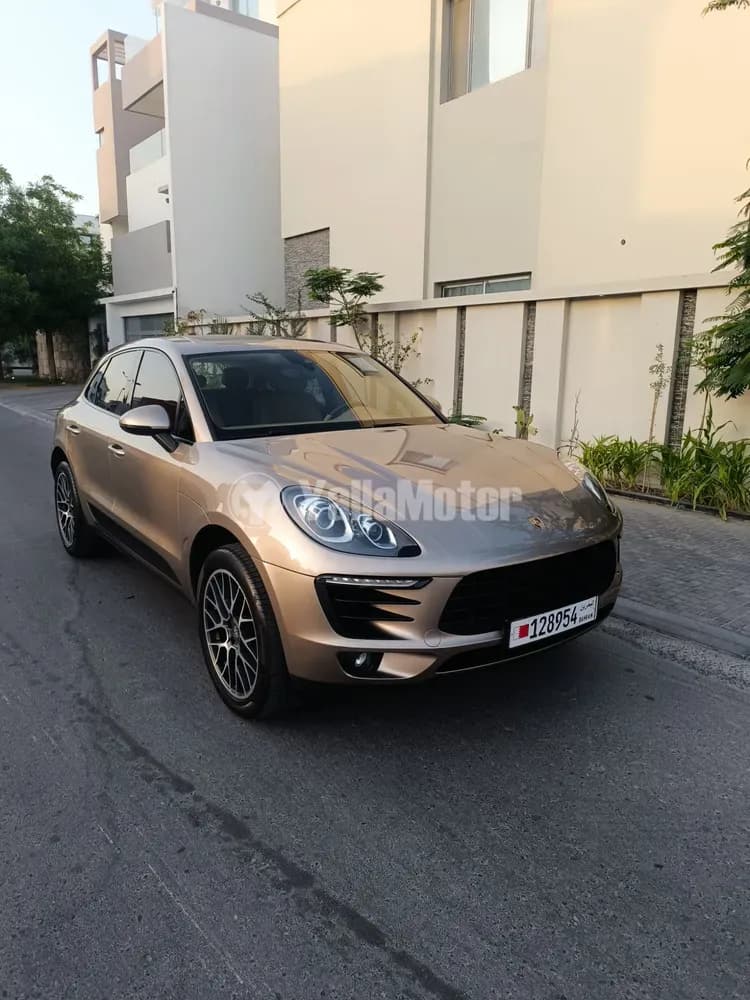 Used Porsche Macan 2.0T Base 2017
