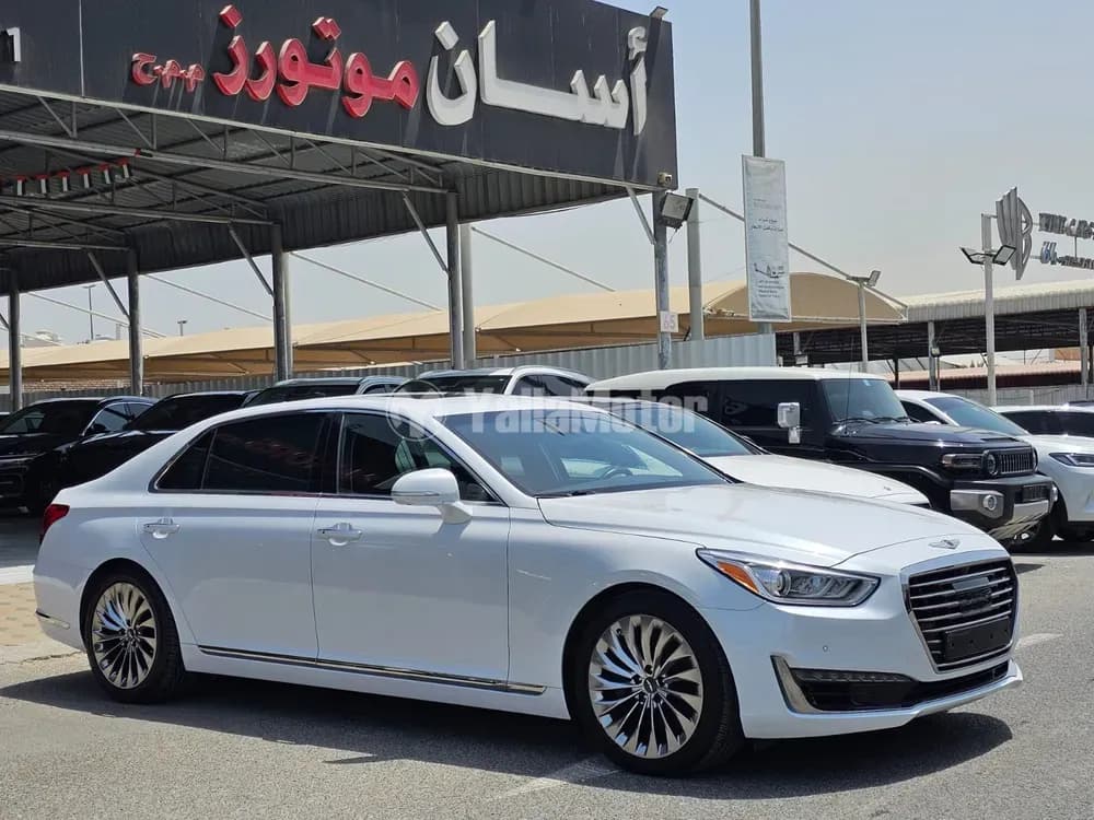 مستعملة جينيسيس جي90 5.0L V8 Royal 2019