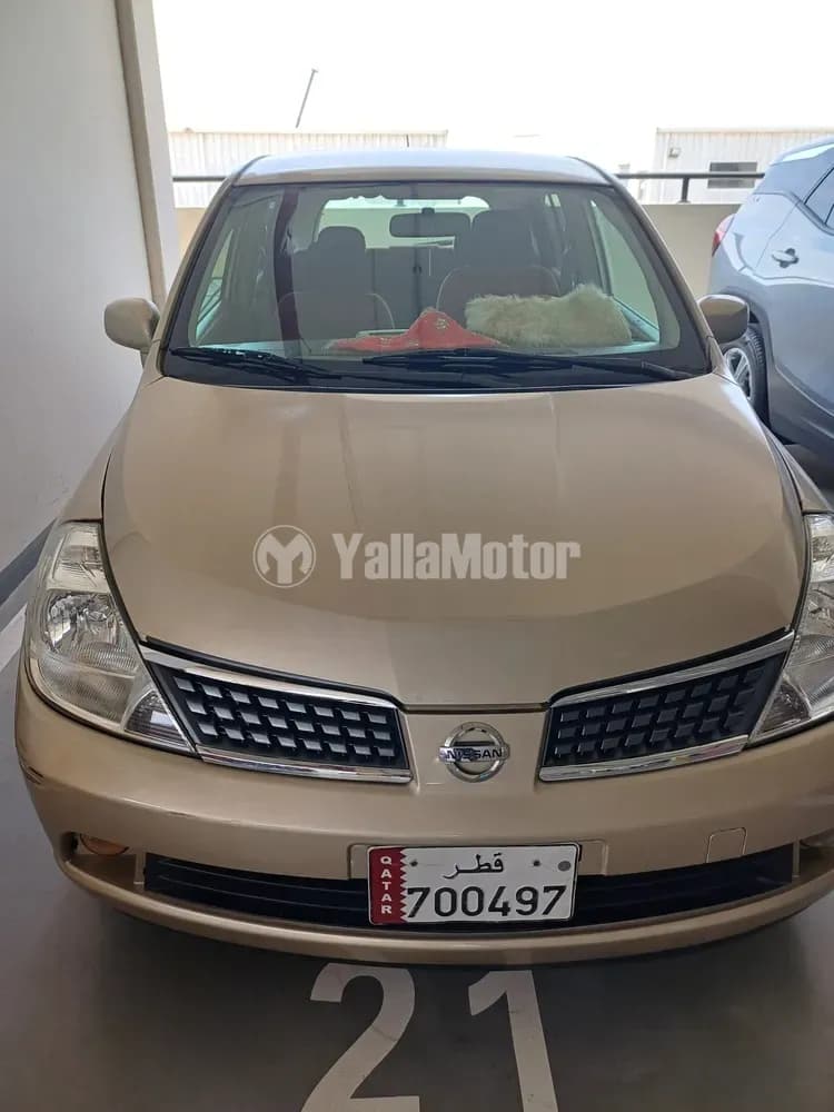 Used Nissan Tiida 2007