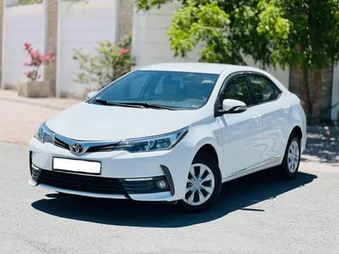 Used Toyota Corolla 1.6L Standard 2018 Used Toyota Corolla 1.6L Standard 2018 for sale