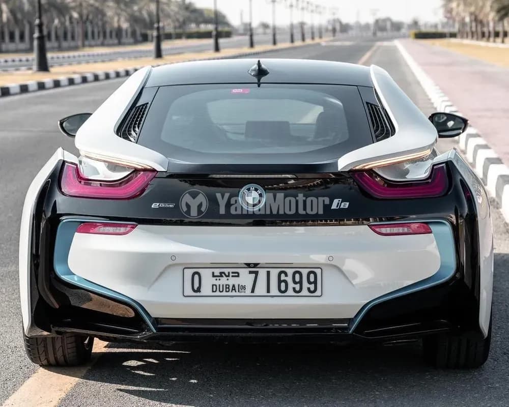 Used BMW i8 Plug-in Hybrid 2014