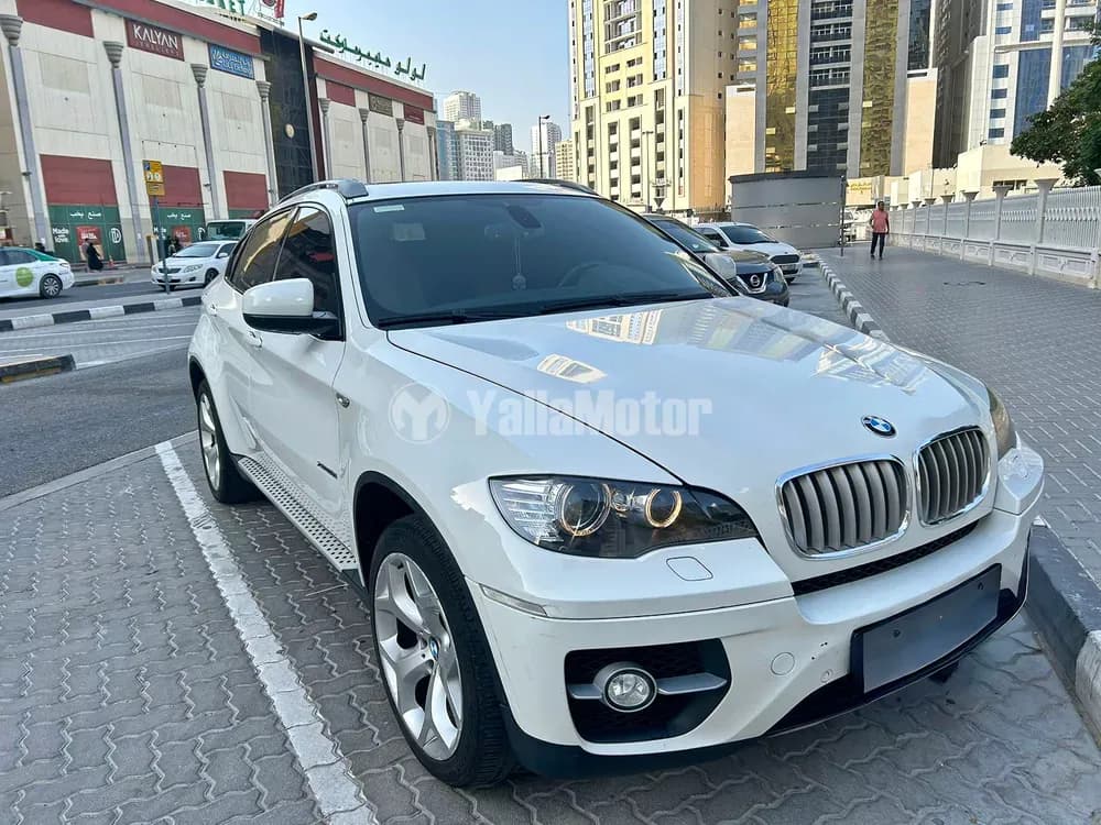 Used BMW X6 4.4 V8 AWD 2010