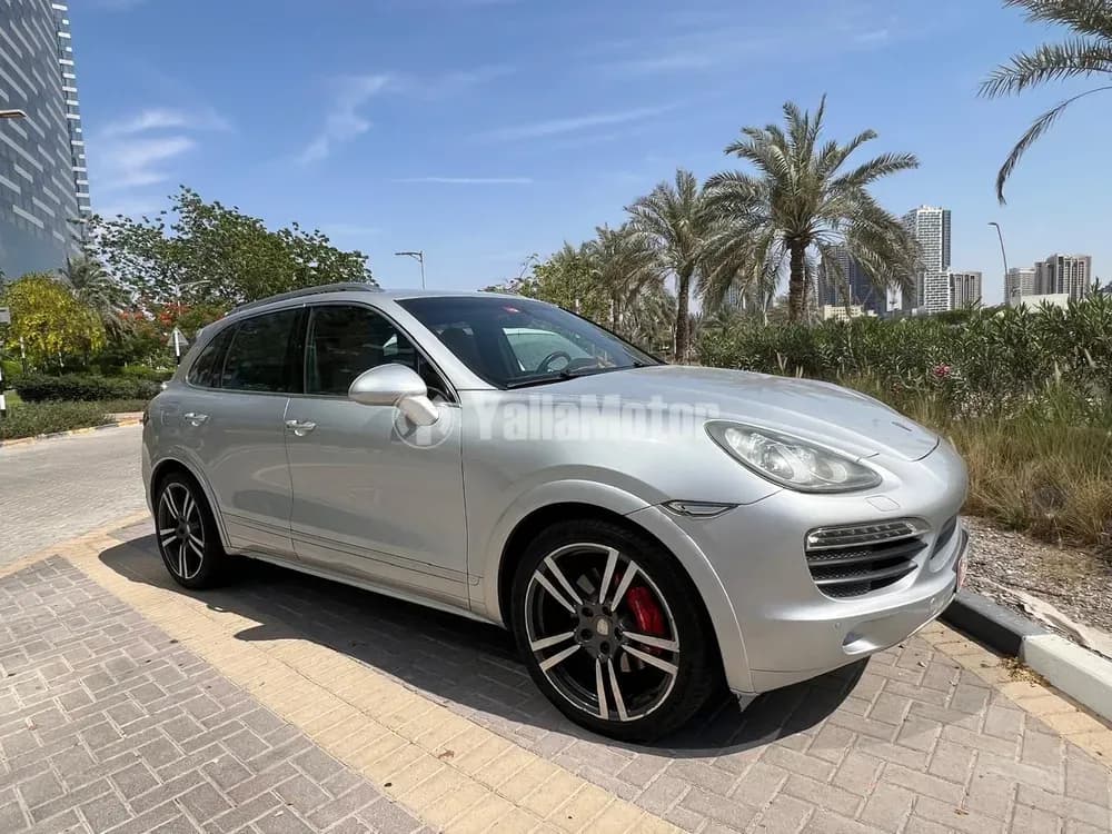 Used Porsche Cayenne S 2011