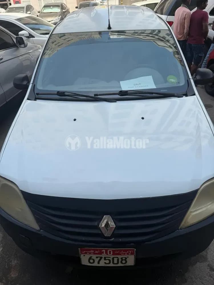 Used Renault Logan 4 Door 1.6L Manual 2013